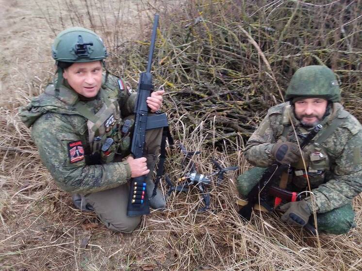 В приграничье Курской области «Барсы» сбивают дроны ВСУ