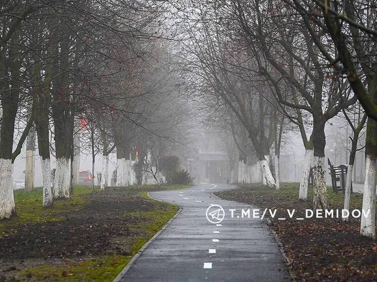 В Белгороде завершают строительство велодорожек на двух проспектах