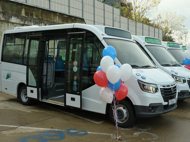 На маршруты Сочи выйдут 75 новых автобусов