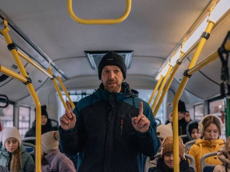 В Тосно прошел финальный урок «школы на колесах»