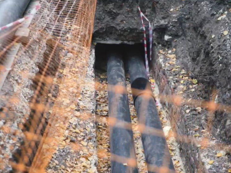 В Туле проведут капитальный ремонт теплосети за 4,1 млн рублей