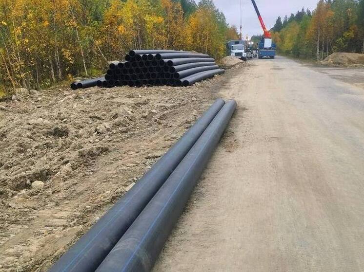 Новый водовод в Ревде решил проблемы с водой