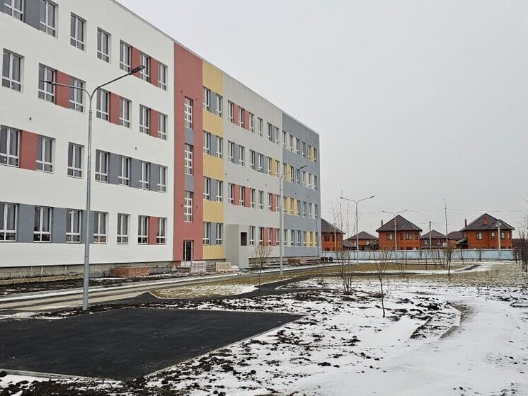 В Тюменской области в следующем году откроются четыре новых школы