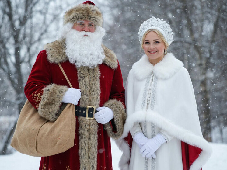 Стали известны цены проката и покупки костюма Деда Мороза в Чите