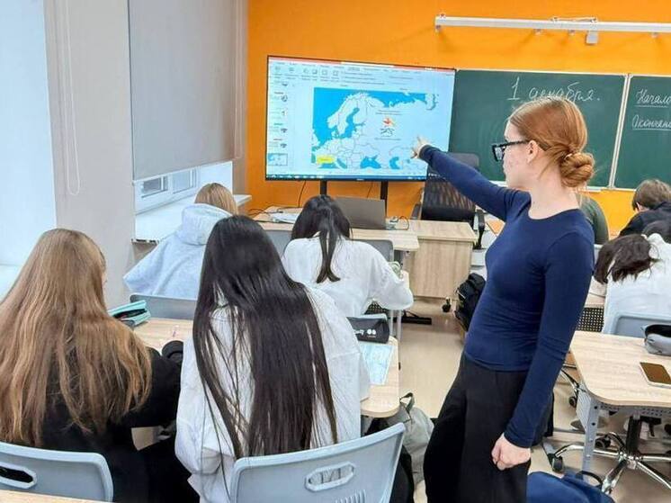 В Серпухове прошла интерактивная игра ко Дню Неизвестного Солдата