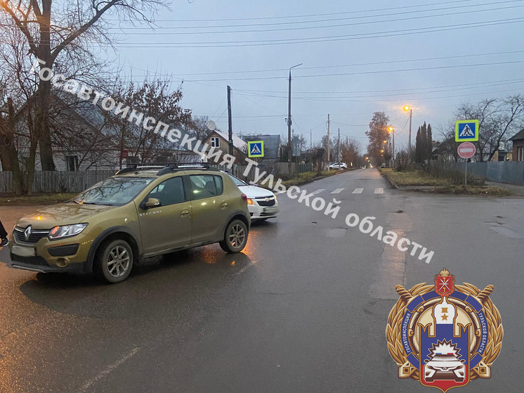 Под Тулой торопливый водитель Chevrolet устроил ДТП с пострадавшей пенсионеркой