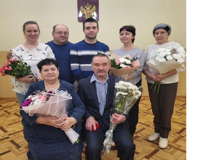 50 лет вместе: супруги Домашич из Карелии отметили «золотую» свадьбу