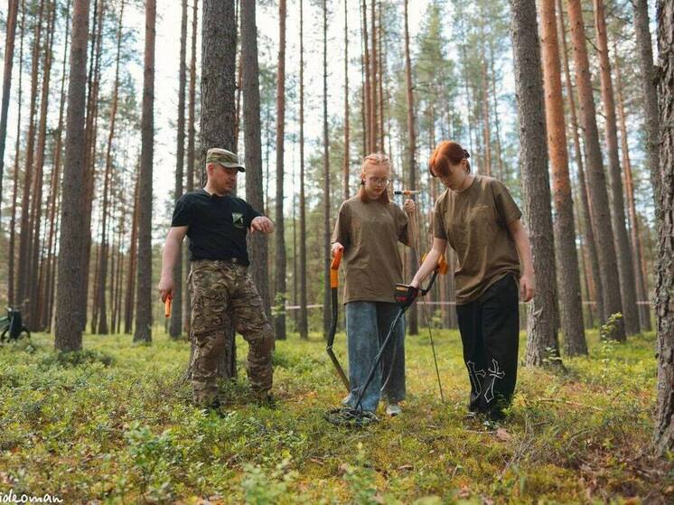 Воспитанники «Школы поисковика» подвели итоги полевого сезона