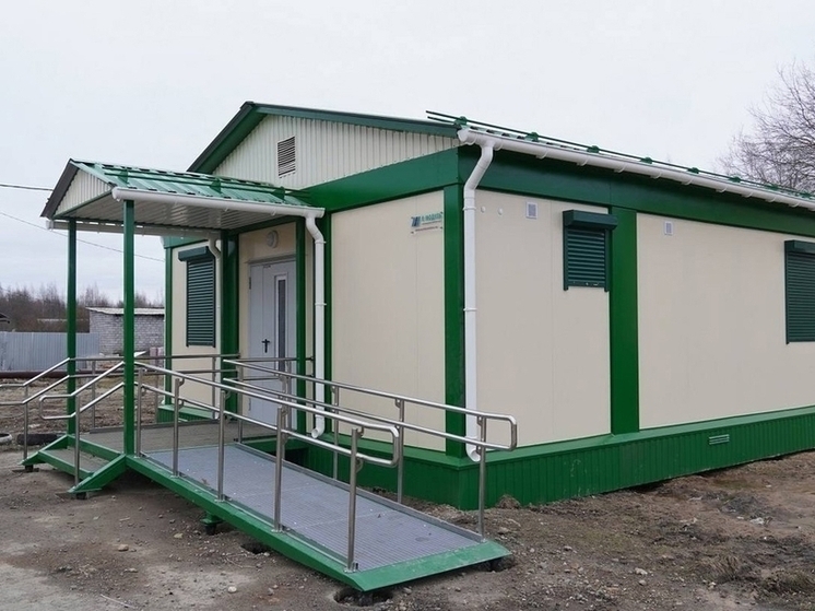 Два ФАПа привели в порядок в Бабаевском округе