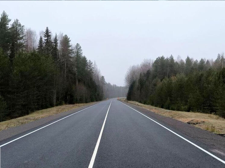 Ремонт участка трассы А-123 – Тарнога – Костылево досрочно завершен в Вологодской области