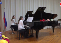 В Бердянске состоялся особенный концерт, посвященный 185-летнему юбилею со дня рождения гения мировой классики