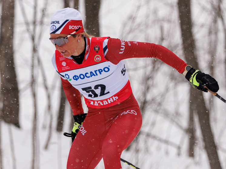  Лыжница Татьяна Сорина получила удар палкой по лицу во время гонки в Тюмени