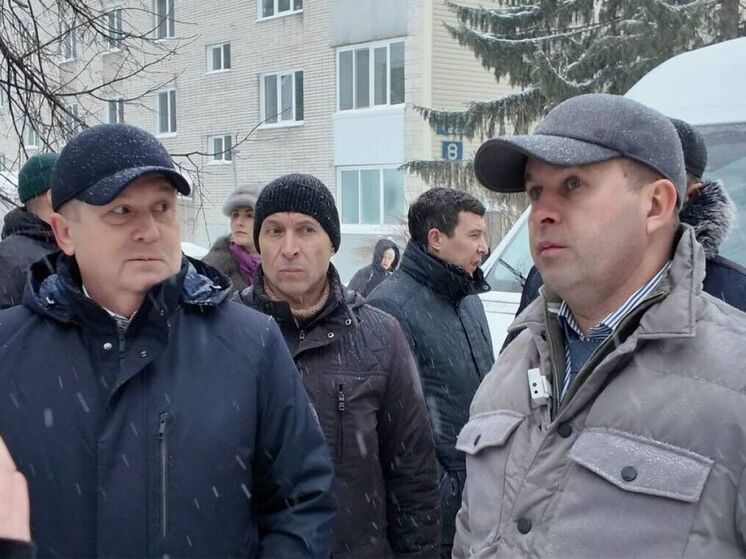 Власти проверили качество уборки снега в Академгородке