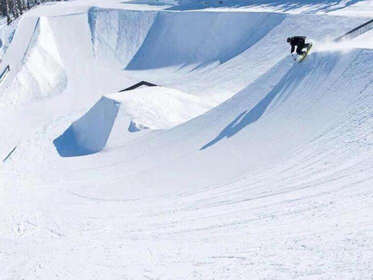 Новый сноуборд-парк станет частью масштабного развития «Горного воздуха»