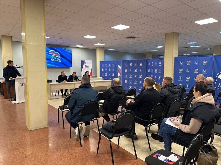 Мелитополь стал площадкой для диалога бизнеса и власти при поддержке «Единой России»