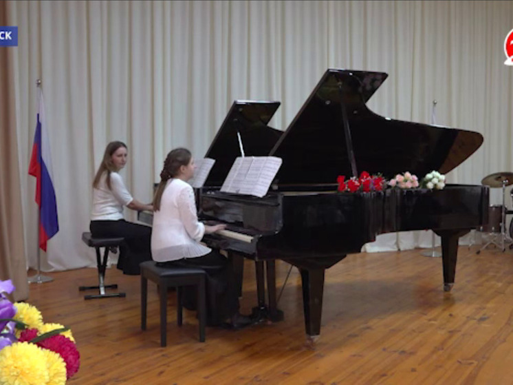 В Бердянске состоялся особенный концерт, посвященный 185-летнему юбилею со дня рождения гения мировой классики