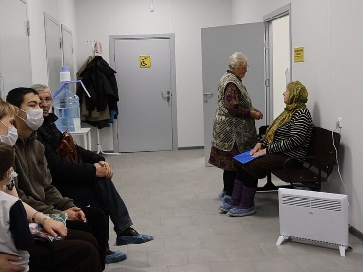 Новую Марьяновскую амбулаторию открыли в Старобешевском МО