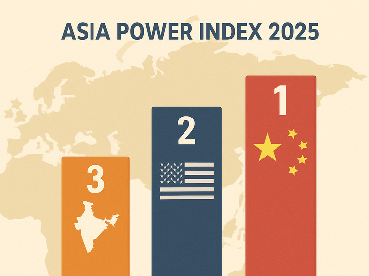 А США и Китай занимают первое и второе места соответственно, говорится в выводах всемирно известного аналитического центра.