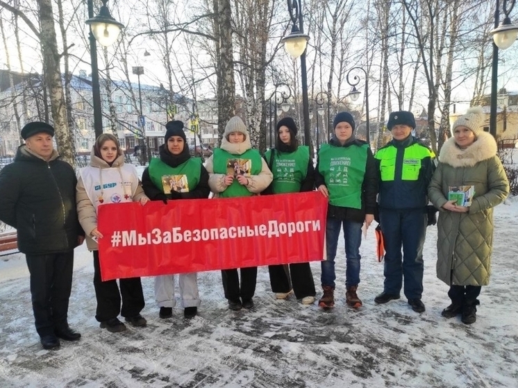 В Тобольске провели акцию по безопасности пассажиров общественного транспорта