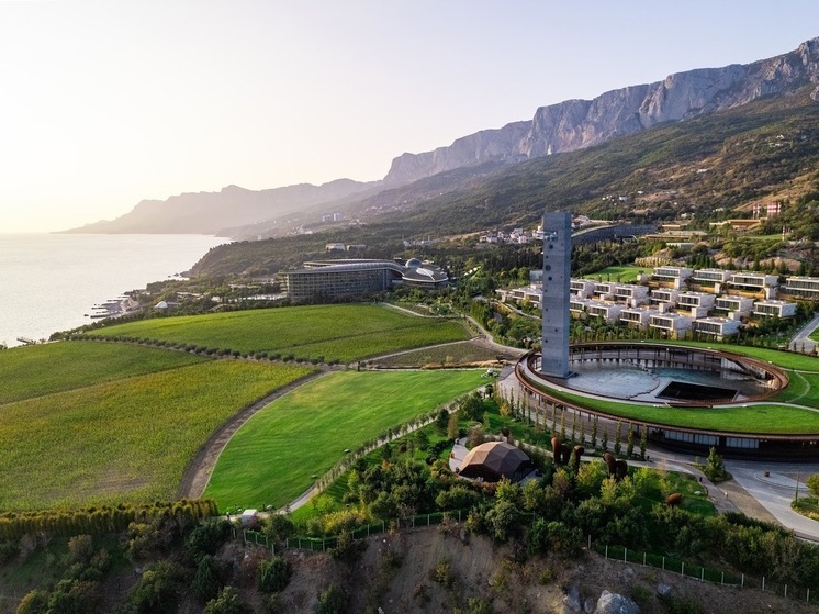 Курорт «Мрия» получил две престижные международные награды в сфере гостеприимства