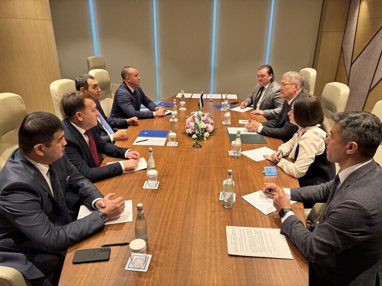 Радий Хабиров встретился с хокимами двух областей Узбекистана