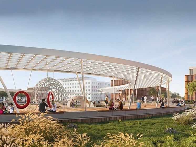 Представлена архитектурная концепция развития ключевых территорий Энергодара