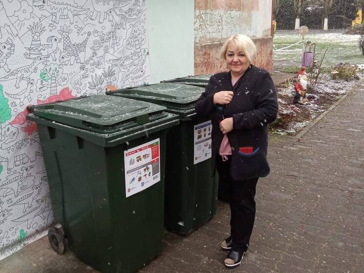 Советский детский сад присоединился к раздельному сбору мусора