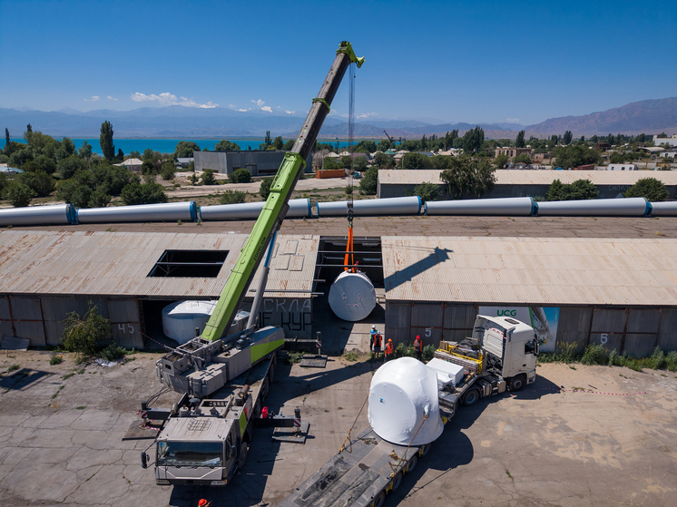 Росатом намерен начать строительство ВЭС в Кыргызстане в 2026 году