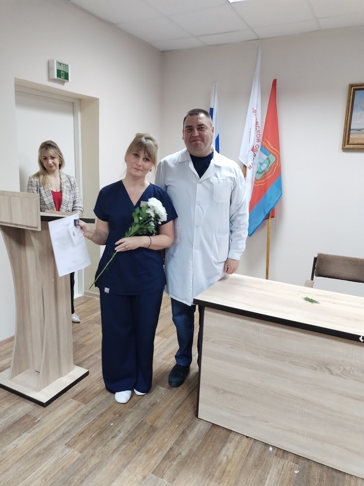 В Орле вручили награды работникам больницы имени С.П. Боткина