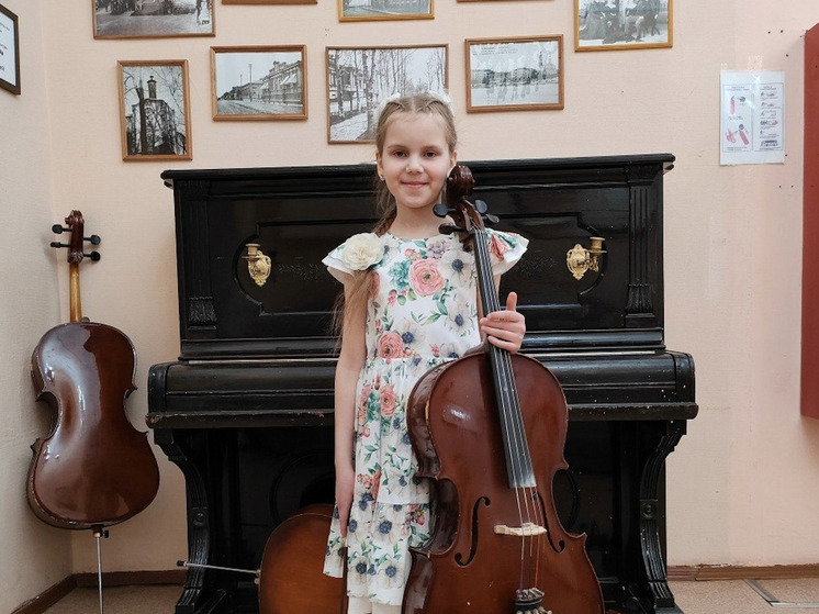 Юная виолончелистка из Архангельска победила на двух международных конкурсах