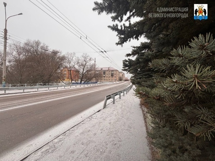 Строители закончили ремонт моста через реку Веряжа