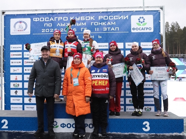 Лыжница из Петрозаводска -вошла в пятерку лучших на II этапе соревнований по лыжным гонкам на Кубок России в Тюмени