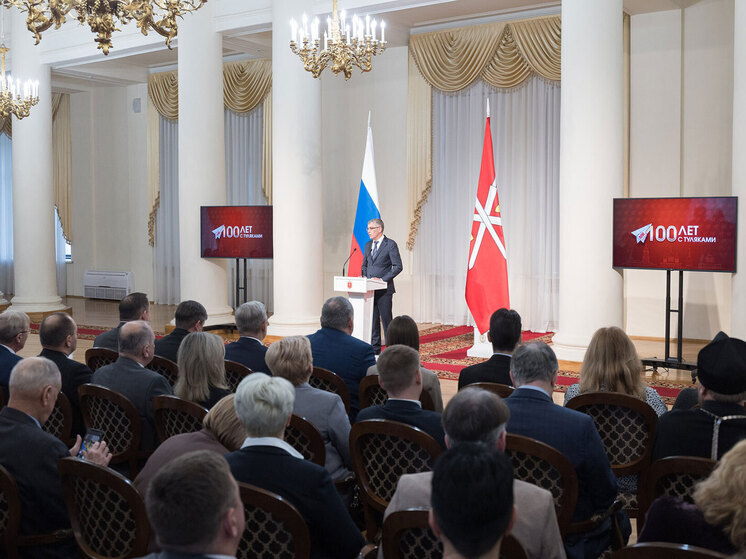 Дмитрий Миляев принял участие в торжественном мероприятии, посвященном 100-летию газеты «Молодой Коммунар»