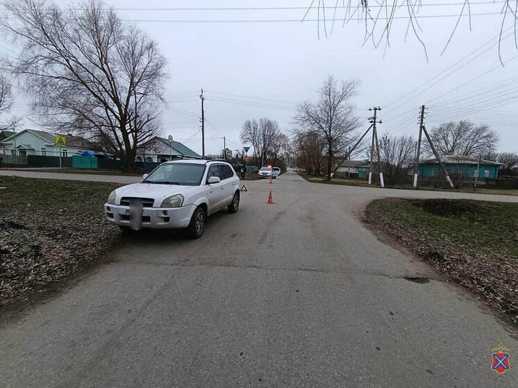 В Волгоградской области велосипедист пострадал в ДТП с иномаркой