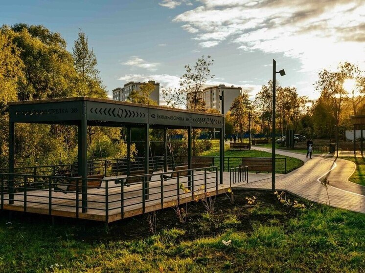 В Ленобласти благоустроили 97 общественных территорий в 2025 году