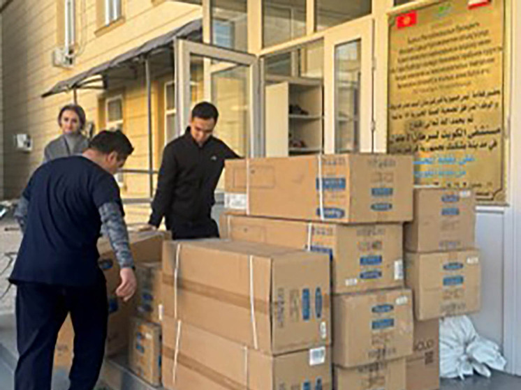 «Help the Children-SKD» отметил 18-летие передачей помощи больницам