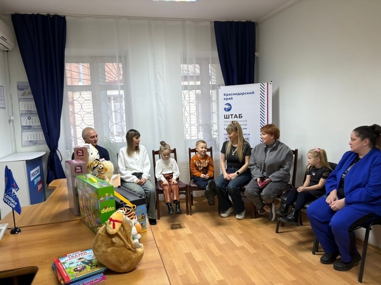 Депутат ЗСК Татьяна Очкаласова приняла участие в акции «Коробка храбрости» для детей, находящихся на лечении