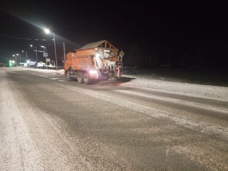 Уфимские дороги убирают 194 единицы техники