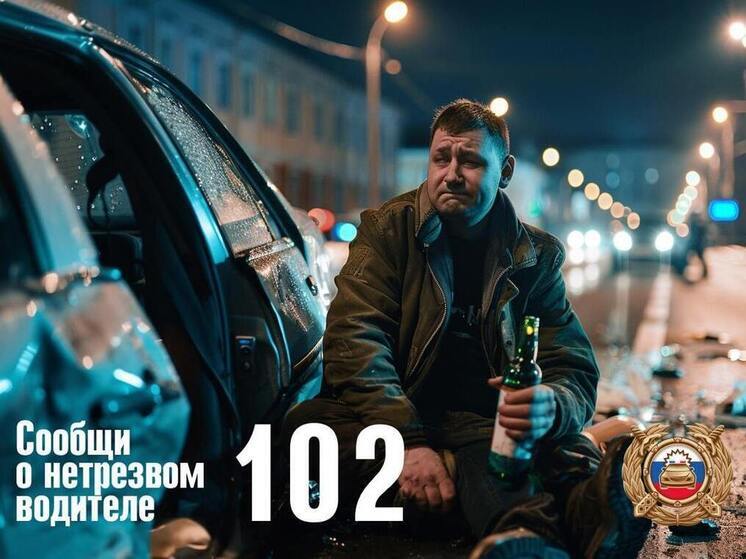 5 декабря в Тамбовской области пройдут массовые проверки водителей