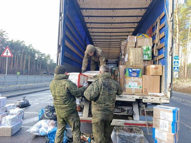 Калининградская область направила гуманитарную помощь в Херсонскую область