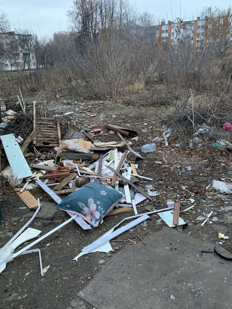 «Страшно идти выносить мусор»: жители Ленинского района просят навести порядок на улице Ворошилова, 21