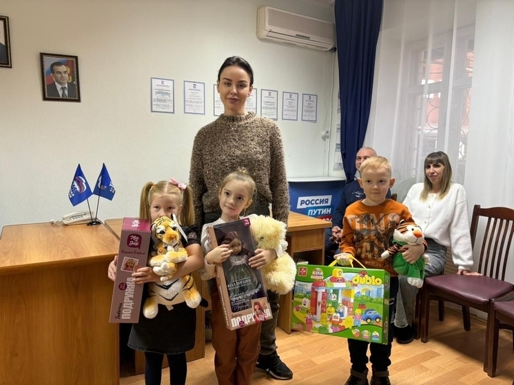 Депутат ЗСК Татьяна Очкаласова приняла участие в акции «Коробка храбрости» для детей, находящихся на лечении