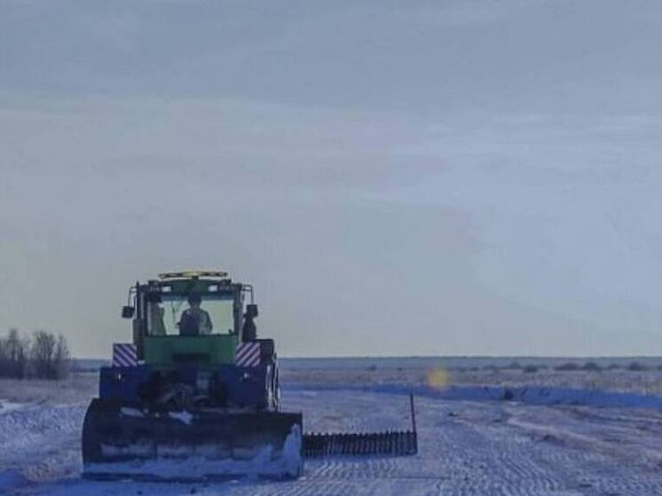 В Югре готовят к открытию ледовые переправы: сроки зависят от толщины льда