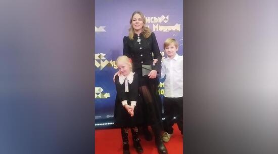 Александра Ребенок показала подросших детей