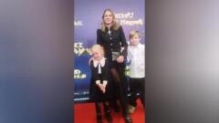 Александра Ребенок показала подросших детей