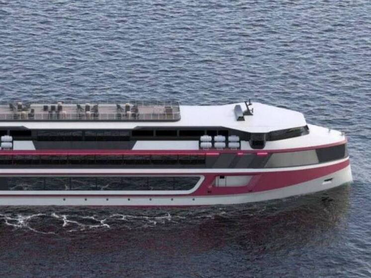 Электролайнер «Байкал» будет запущен по озеру в 2027 году