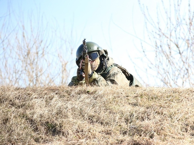 Под Северском 6-я лисичанская казачья бригада уничтожает пункты управления БПЛА и скопления живой силы ВСУ