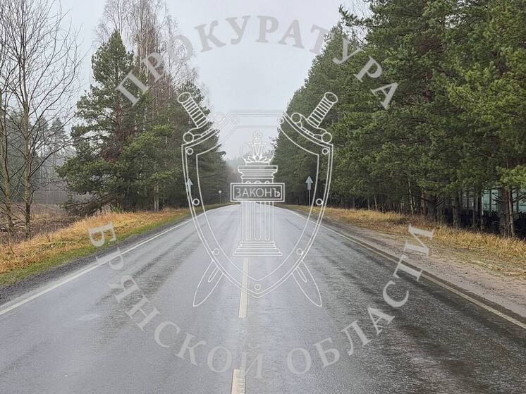 По требованию прокуратуры Брянской области отремонтировали дорогу в Дятьково