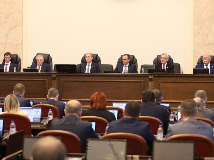 Кубанские парламентарии утвердили увеличение средств на Терпрограмму госгарантий бесплатного оказания медпомощи
