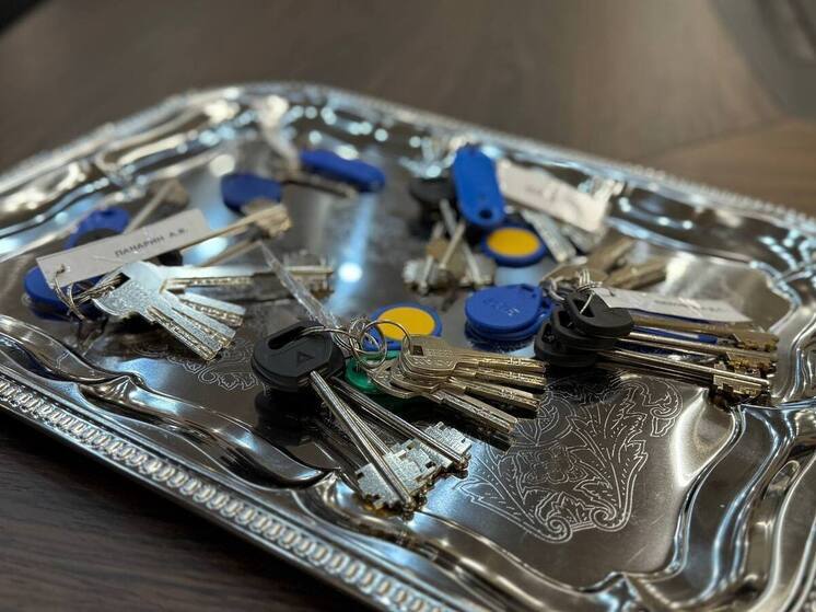 Ключи от новых квартир во Всеволожском районе получили 69 детей-сирот